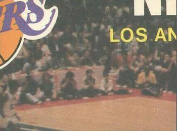 1980-81 Fleer NBA Team Stickers - 1980 NBA Championship Puzzle Sticker Backs #NNO B2 (Row 2 Column 2) Front