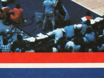 1979-80 Fleer NBA Team Stickers - 1979 NBA Champions Puzzle Sticker Backs #NNO Row 5 Column 2 Front