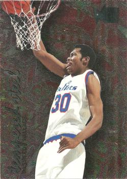 1995-96 Metal - Tempered Steel #11 Rasheed Wallace Front
