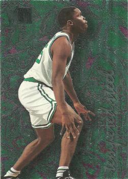 1995-96 Metal - Tempered Steel #12 Eric Williams Front