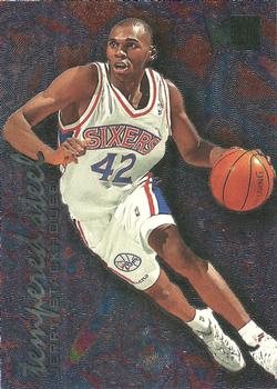 1995-96 Metal - Tempered Steel #9 Jerry Stackhouse Front