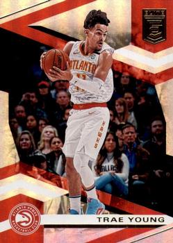 2019-20 Donruss Elite #92 Trae Young Front