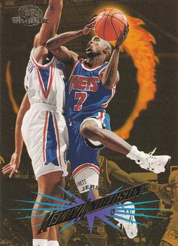 1995-96 SkyBox Premium #77 Kenny Anderson Front