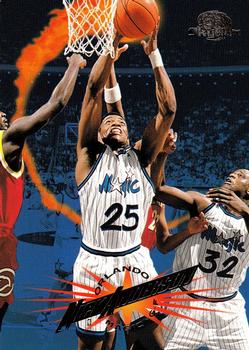 DW657 Nick Anderson Magic Slam-Dunk Contest Basketball 8x10 11x14 16x20  Photo