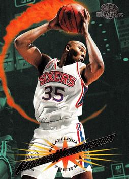 1995-96 SkyBox Premium #92 Clarence Weatherspoon Front