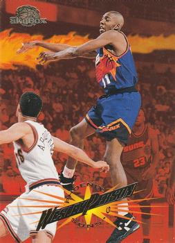 1995-96 SkyBox Premium #98 Wesley Person Front