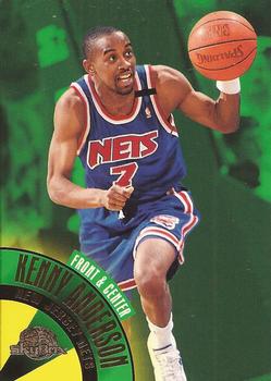 1995-96 SkyBox Premium #130 Kenny Anderson Front