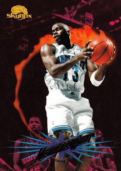 1995-96 SkyBox Premium #155 Kendall Gill Front