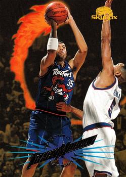 1995-96 SkyBox Premium #205 Tracy Murray Front