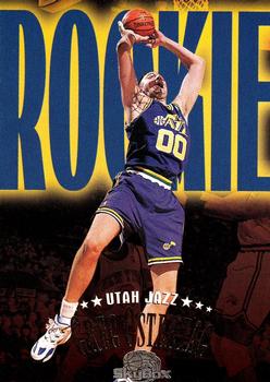 1995-96 SkyBox Premium #245 Greg Ostertag Front