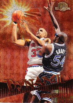 1995-96 SkyBox Premium - Dynamic #D5 Grant Hill Front