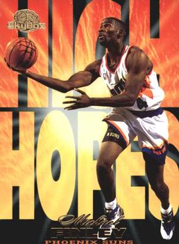 1995-96 SkyBox Premium - High Hopes #HH13 Michael Finley Front