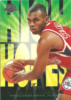 1995-96 SkyBox Premium - High Hopes #HH12 Jerry Stackhouse Front