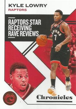 2019-20 Panini Chronicles - Bronze #8 Kyle Lowry Front