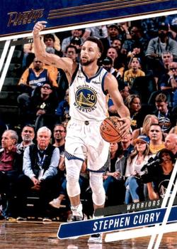 2019-20 Panini Chronicles - Bronze #51 Stephen Curry Front
