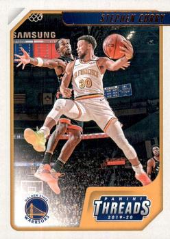 2019-20 Panini Chronicles - Bronze #79 Stephen Curry Front