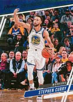 2019-20 Panini Chronicles - Green #51 Stephen Curry Front