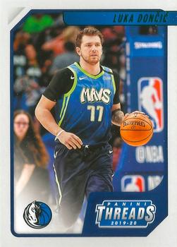 2019-20 Panini Chronicles - Green #100 Luka Doncic Front