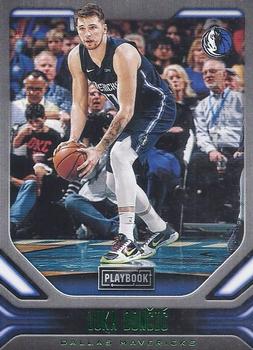 2019-20 Panini Chronicles - Green #179 Luka Doncic Front