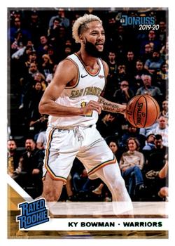 2019-20 Panini Chronicles - Green #200 Ky Bowman Front