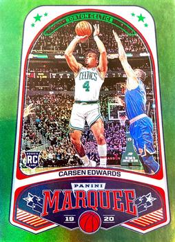 2019-20 Panini Chronicles - Green #239 Carsen Edwards Front