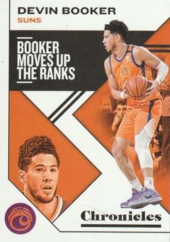 2019-20 Panini Chronicles - Pink #18 Devin Booker Front