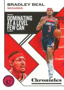 2019-20 Panini Chronicles - Pink #30 Bradley Beal Front