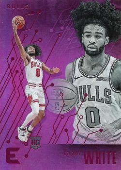 2019-20 Panini Chronicles - Pink #216 Coby White Front