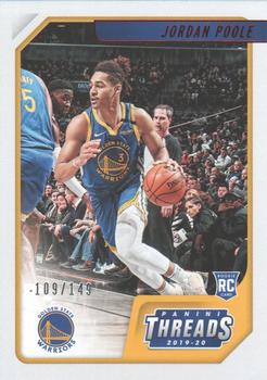 2019-20 Panini Chronicles - Red #89 Jordan Poole Front