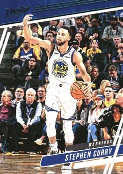 2019-20 Panini Chronicles - Teal #51 Stephen Curry Front