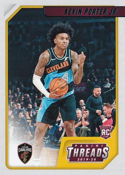 2019-20 Panini Chronicles - Teal #99 Kevin Porter Jr. Front