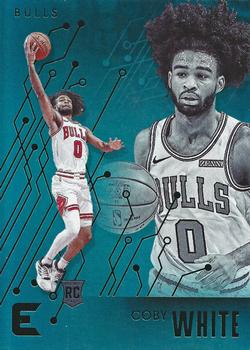 2019-20 Panini Chronicles - Teal #216 Coby White Front