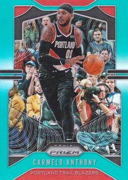 2019-20 Panini Chronicles - Teal #510 Carmelo Anthony Front