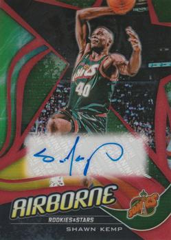 2019-20 Panini Chronicles - Airborne Signatures Red #AB-SKE Shawn Kemp Front