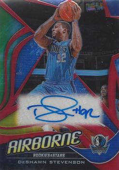 2019-20 Panini Chronicles - Airborne Signatures Red #AB-DST DeShawn Stevenson Front