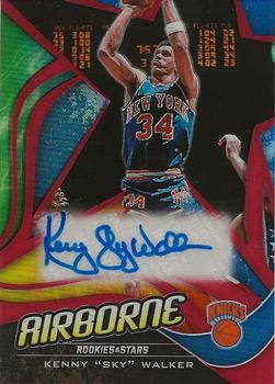 2019-20 Panini Chronicles - Airborne Signatures Red #AB-KSW Kenny 
