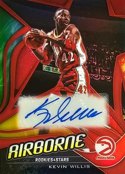 2019-20 Panini Chronicles - Airborne Signatures Red #AB-KWI Kevin Willis Front