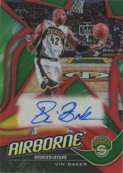 2019-20 Panini Chronicles - Airborne Signatures Red #AB-VIN Vin Baker Front