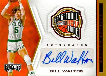 2019-20 Panini Chronicles - Hall of Fame Autographs Red #HF-BWA Bill Walton Front