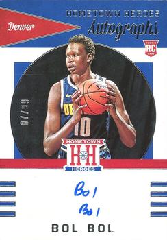 2019-20 Panini Chronicles - Hometown Heroes Rookie Auto #HH-BOL Bol Bol Front