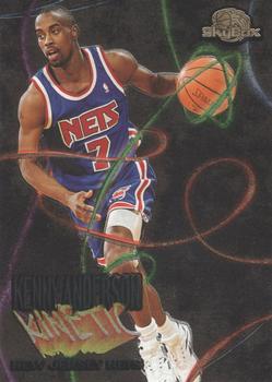 1995-96 SkyBox Premium - Kinetic #K7 Kenny Anderson Front