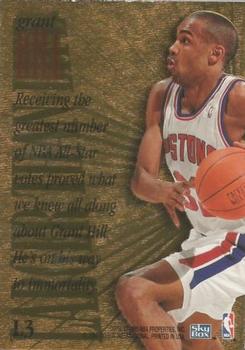 Michael Jordan 1995-96 Skybox Larger Than Life #L1 MINT Possible PSA 10?  This is an Original card NOT A REPRINT…