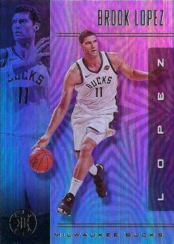 2019-20 Panini Illusions #21 Brook Lopez Front