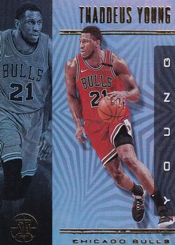 2019-20 Panini Illusions #28 Thaddeus Young Front