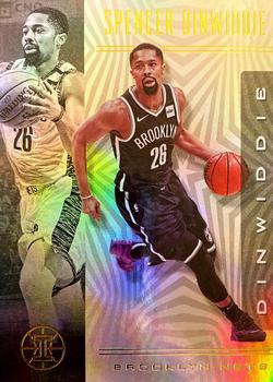 2019-20 Panini Illusions #50 Spencer Dinwiddie Front