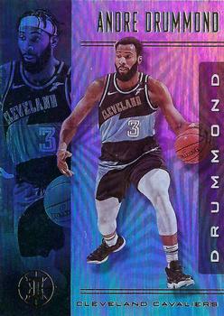2019-20 Panini Illusions #79 Andre Drummond Front