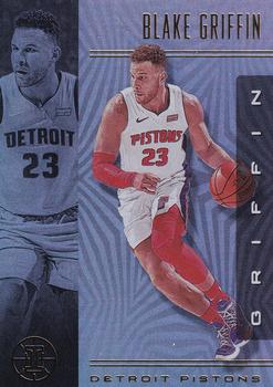 2019-20 Panini Illusions #80 Blake Griffin Front