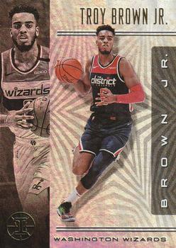 2019-20 Panini Illusions #89 Troy Brown Jr. Front