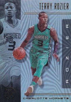2019-20 Panini Illusions #99 Terry Rozier Front