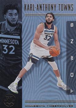 2019-20 Panini Illusions #131 Karl-Anthony Towns Front